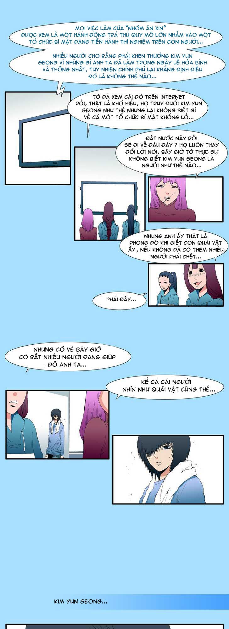 Siêu năng: Chapter 180