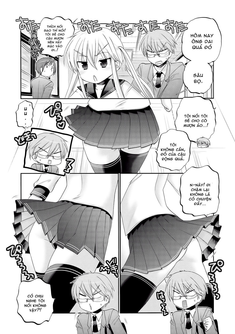 Okusama Ga Seito Kaichou!: Chapter 41