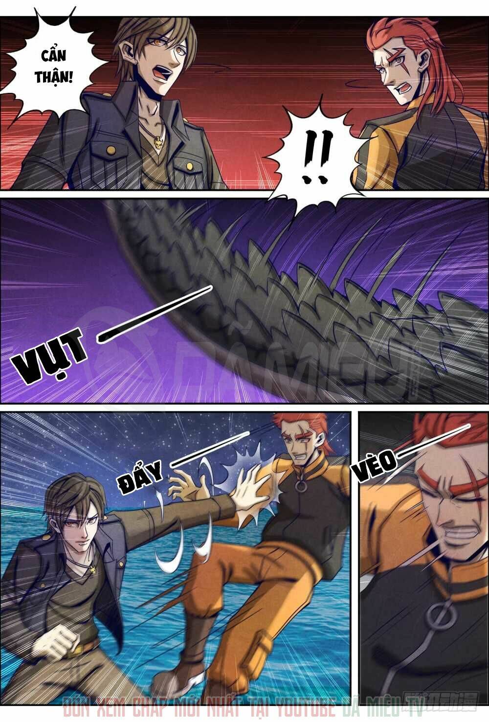 Tiên Giới Quy Lai: Chapter 38