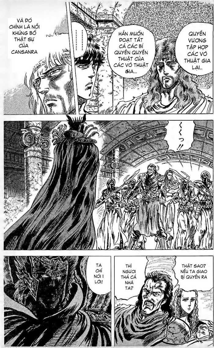 Bắc Đẩu Thần Quyền: Chapter 60