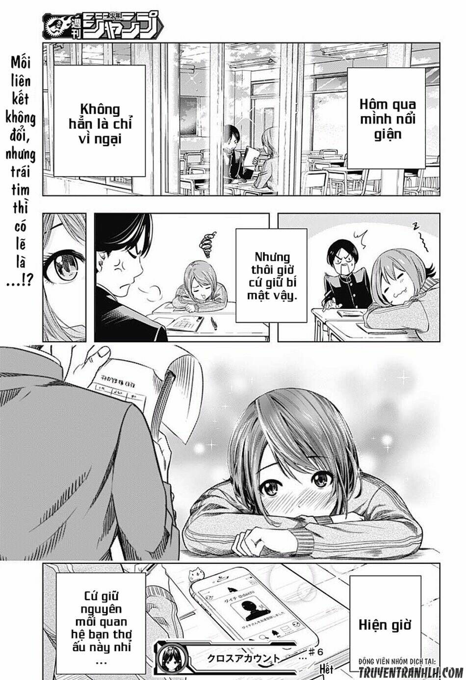 Cross Account: Chapter 6