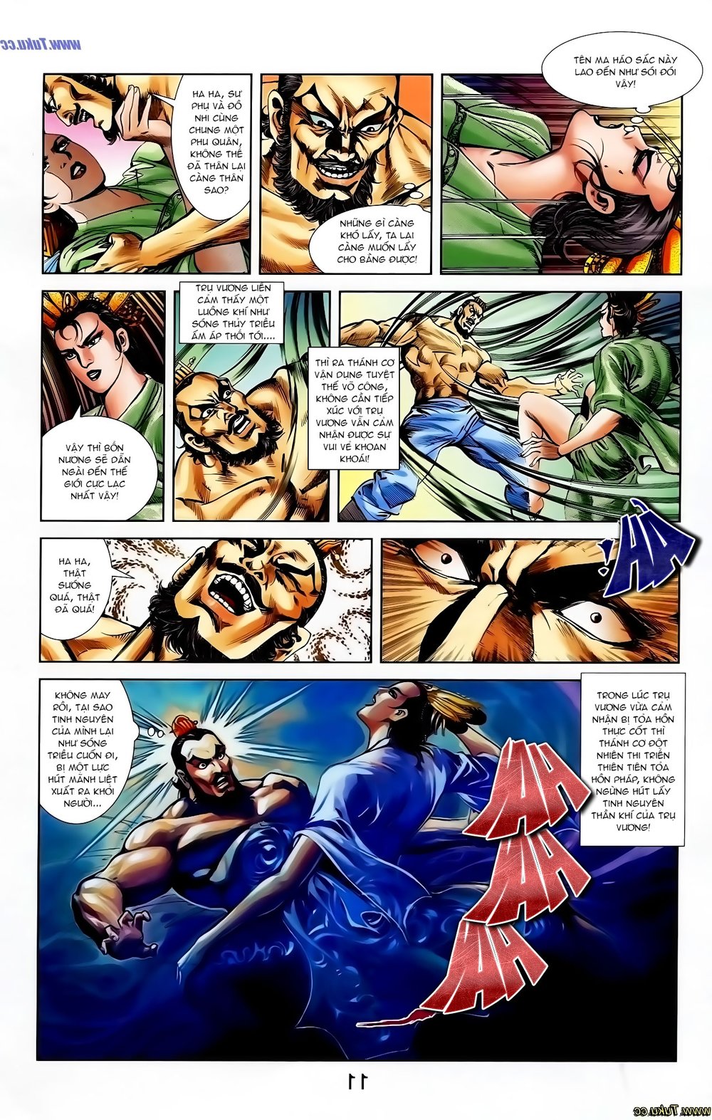 Thiên Tử Truyền Kỳ 1: Chapter 119