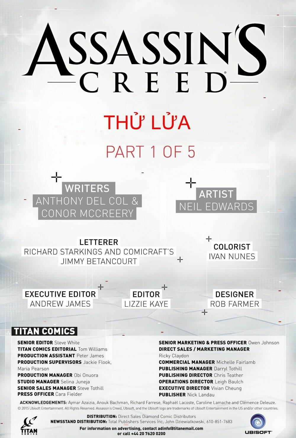 Assassin's Creed: Chapter 1