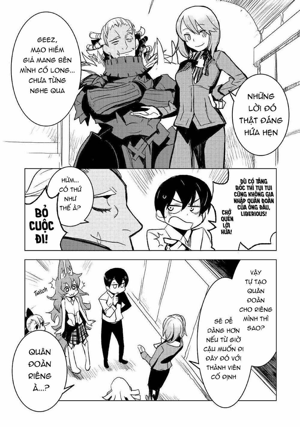 Kuro No Souzou Shoukanshi - Tenseisha No Hangyaku: Chapter 26