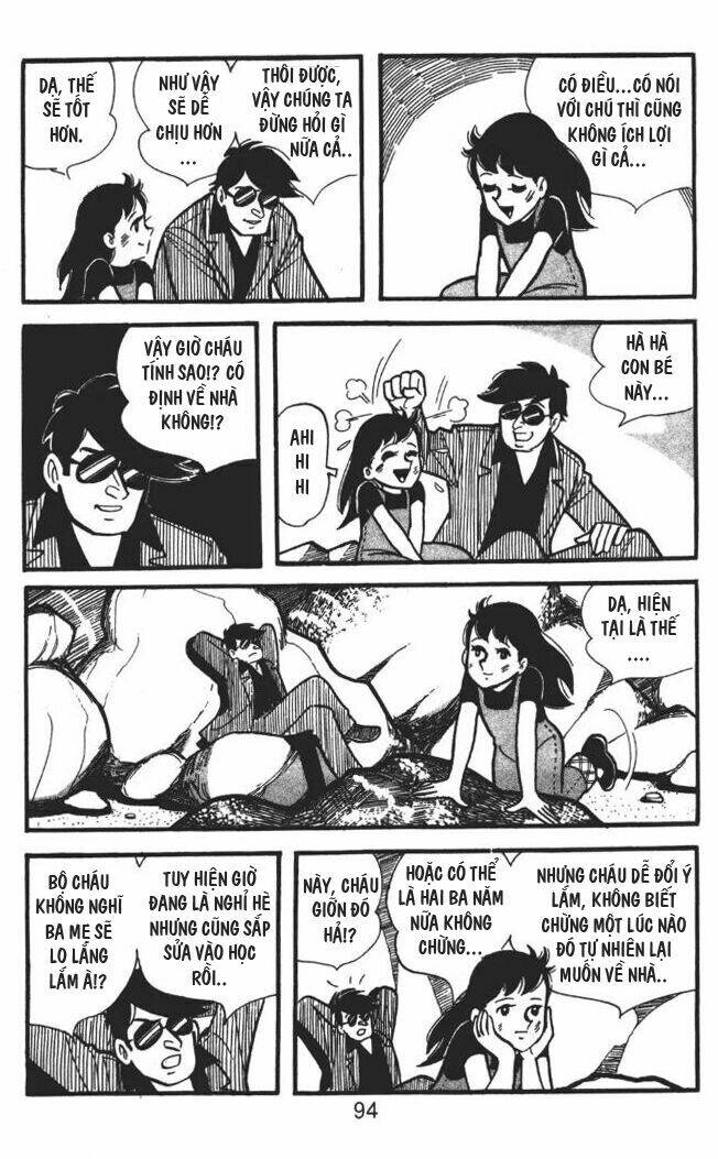 Cô Bé Mồ Côi: Chapter 32