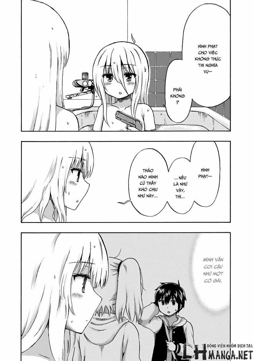 Aizawa-San Zoushoku: Chapter 18