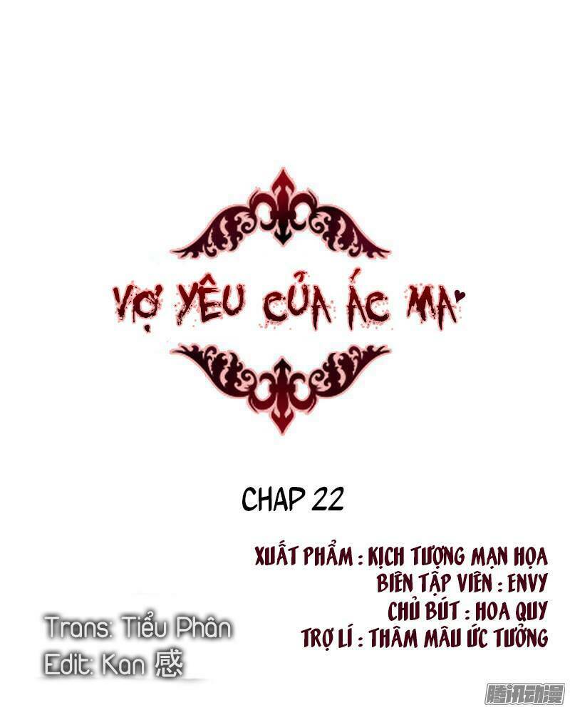 Vợ Yêu Của Ác Ma: Chapter 22