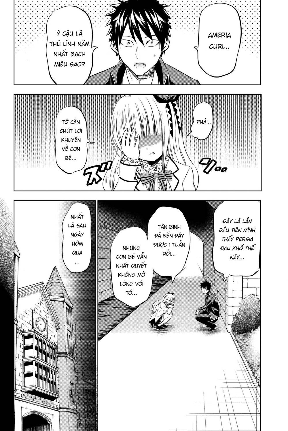 Kushuku Gakkou No Alice: Chapter 73