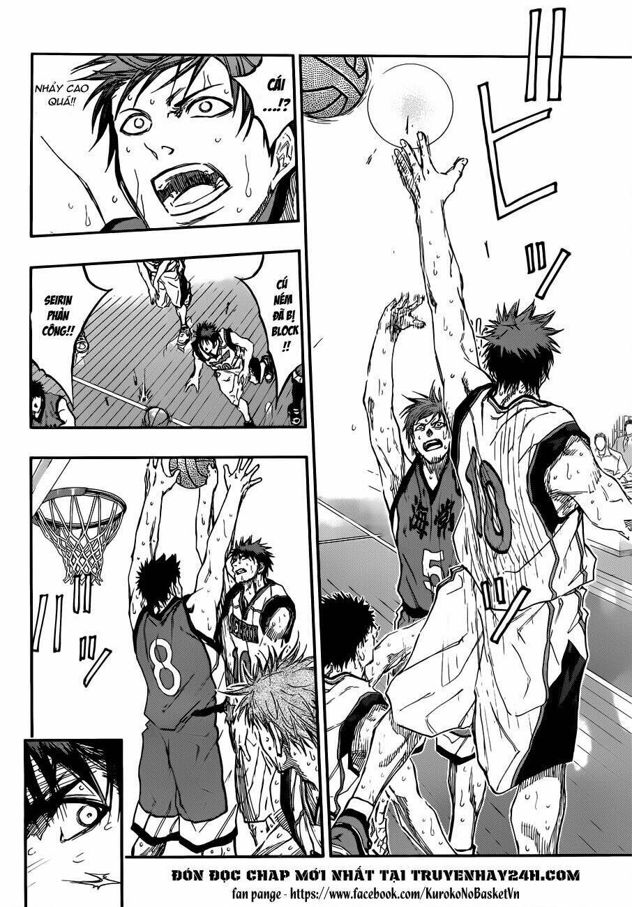 Vua Bóng Rổ Kuroko: Chapter 192
