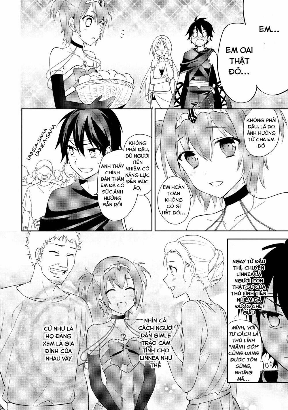 Hyakuren No Haou To Seiyaku No Ikusa Otome: Chapter 12