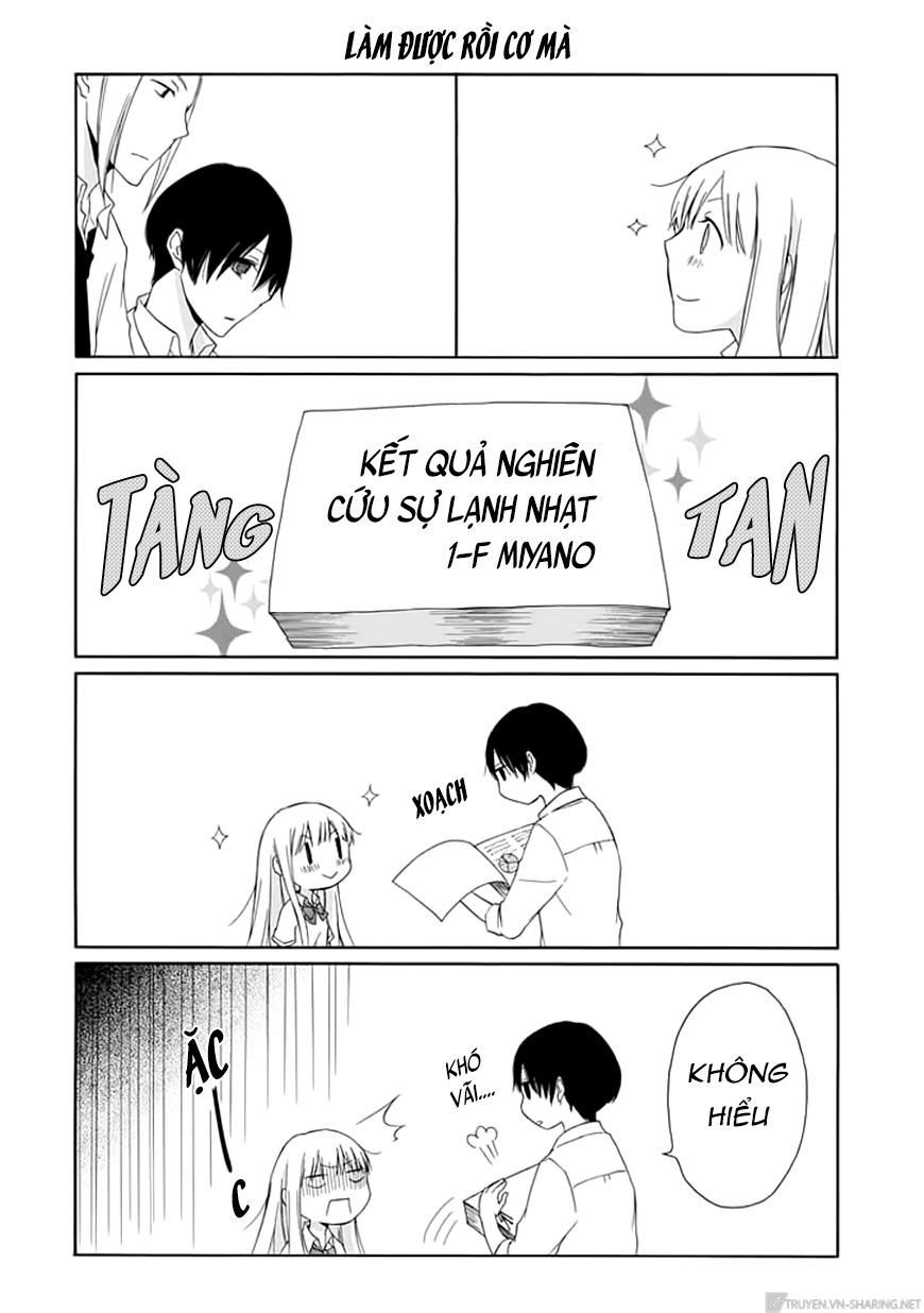 Tanaka-Kun Wa Itsumo Kedaruge: Chapter 4