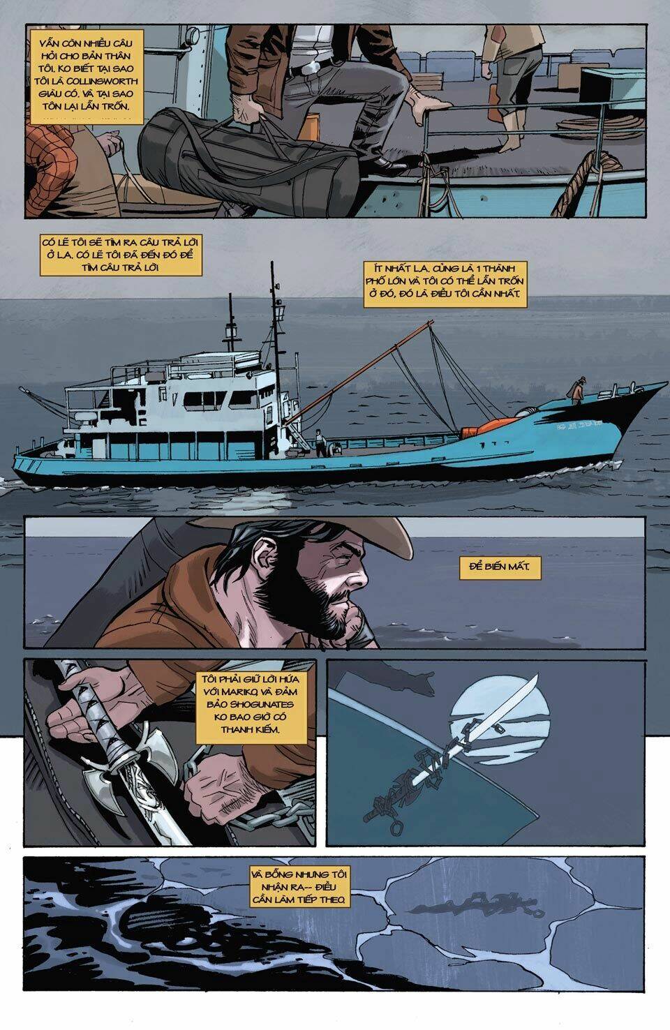 Wolverine Max (2013): Chapter 5