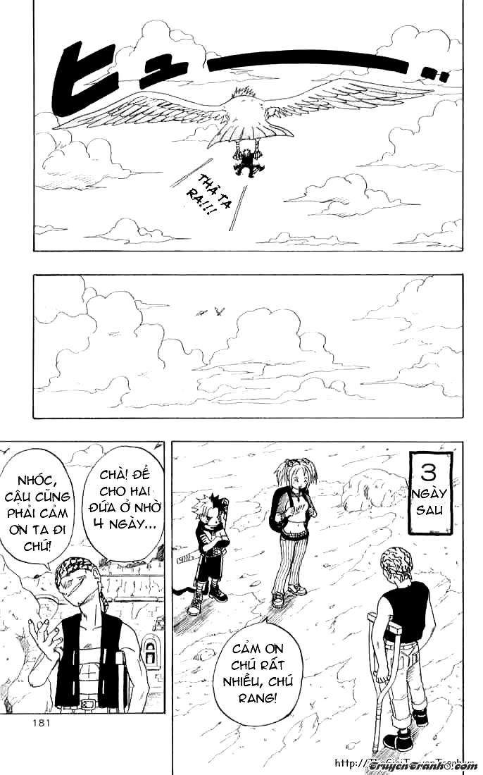 Cuộc Phiêu Lưu Của Quỷ Satan: Chapter 3