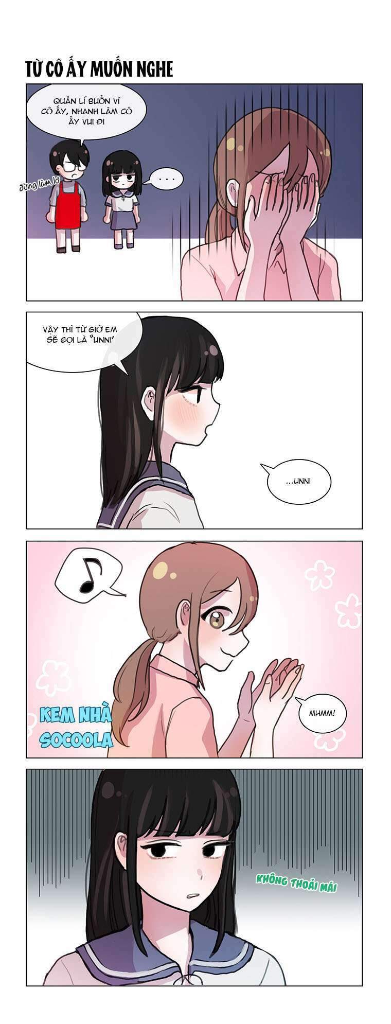 Cô Ấy Ghét Tôi: Chapter 5