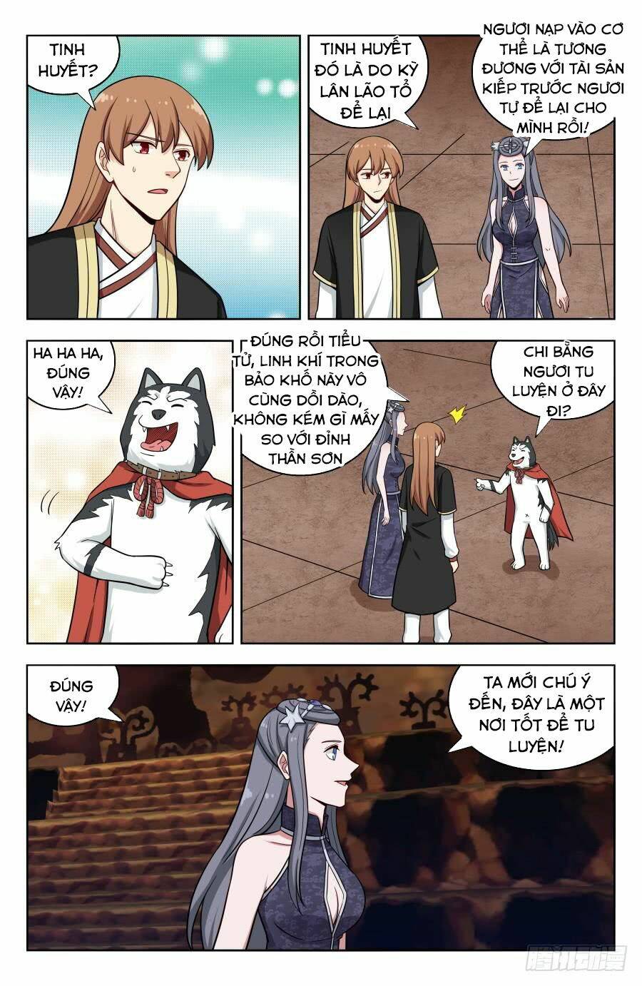 Tối Cường Phản Sáo Lộ Hệ Thống: Chapter 208