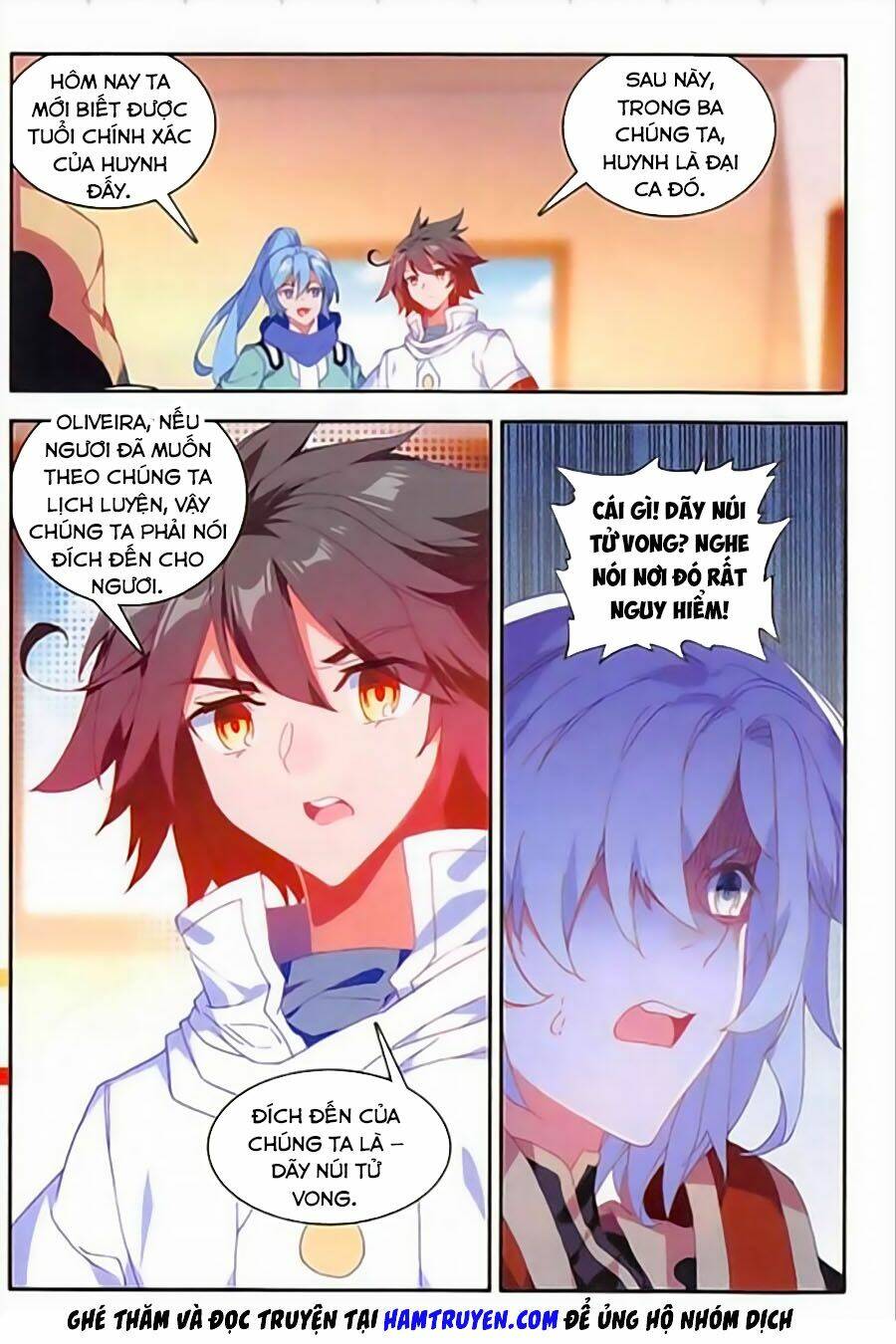 Thiện Lương Tử Thần: Chapter 98