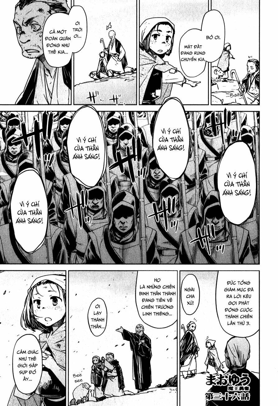 Maoyuu Maoh Yuusha: Chapter 36