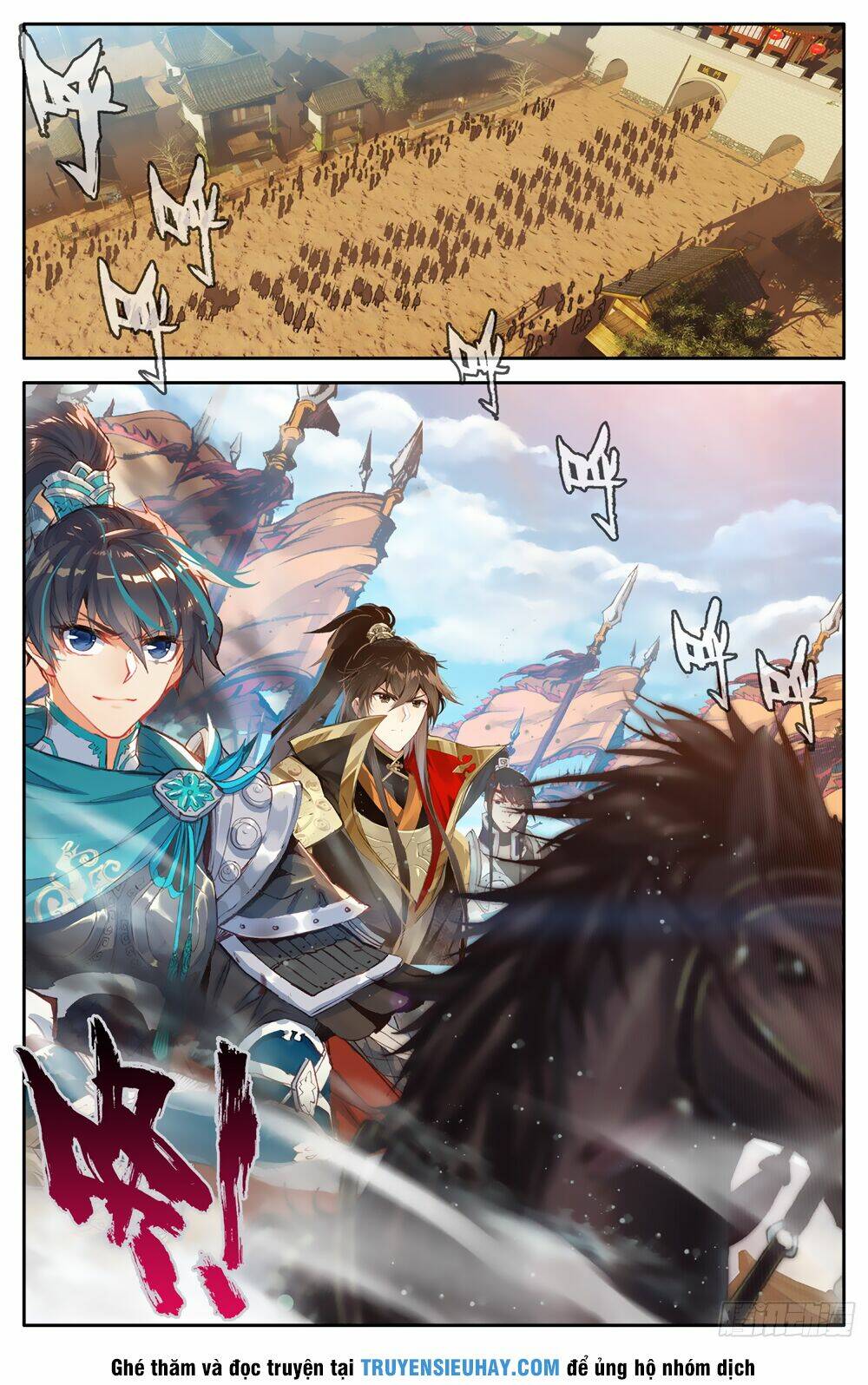 Bá Hoàng Truyền Thuyết: Chapter 6