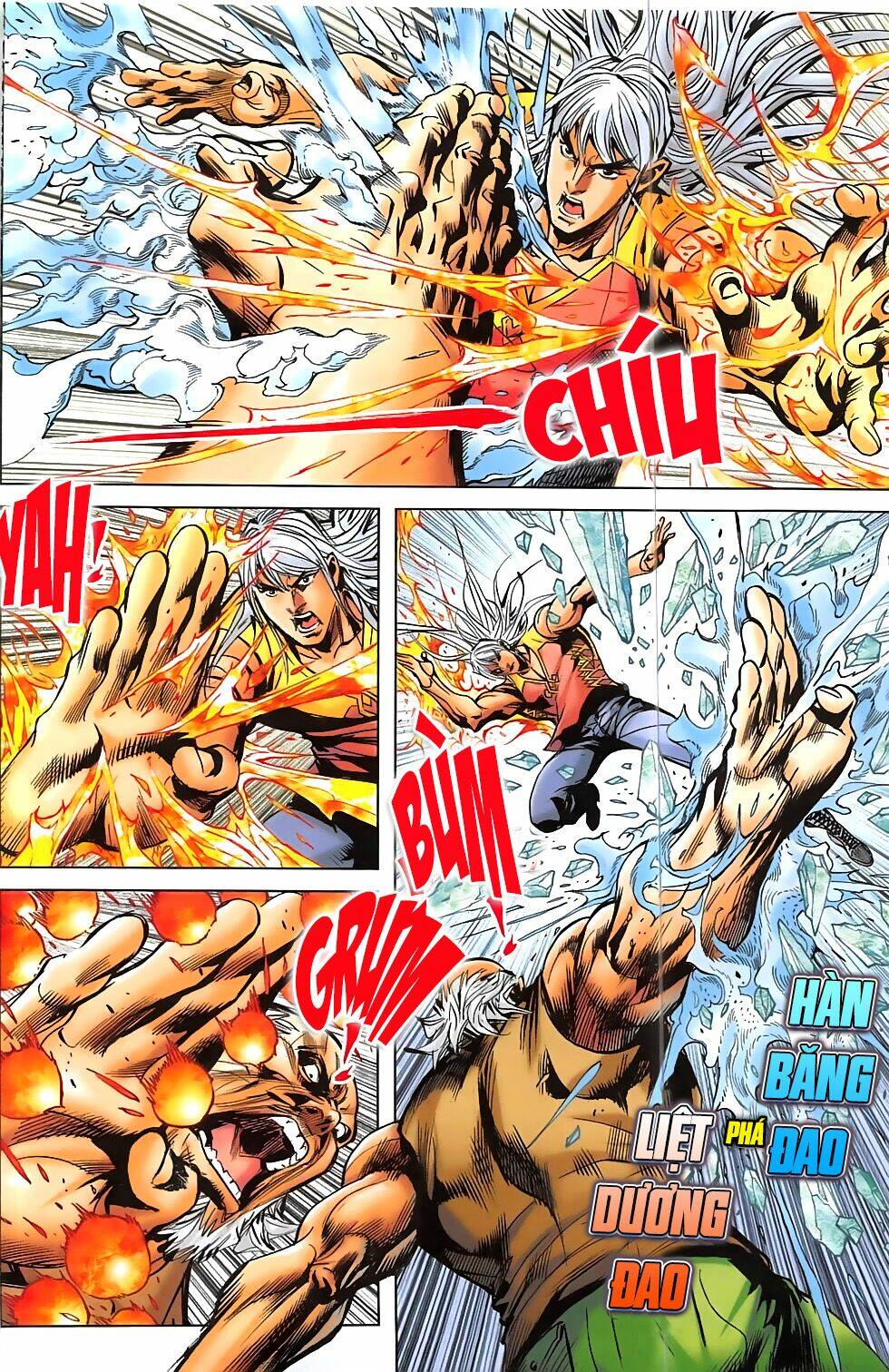 Hoàng Giả Chi Lộ: Chapter 3.1