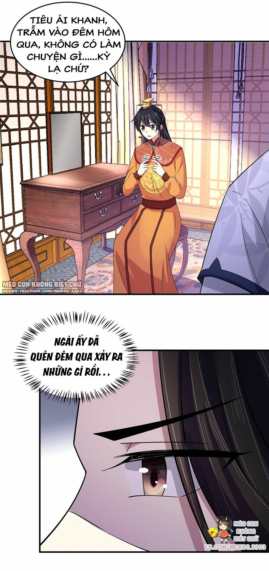 Báo Cáo! Đế Quân Ngài Có Độc!: Chapter 31