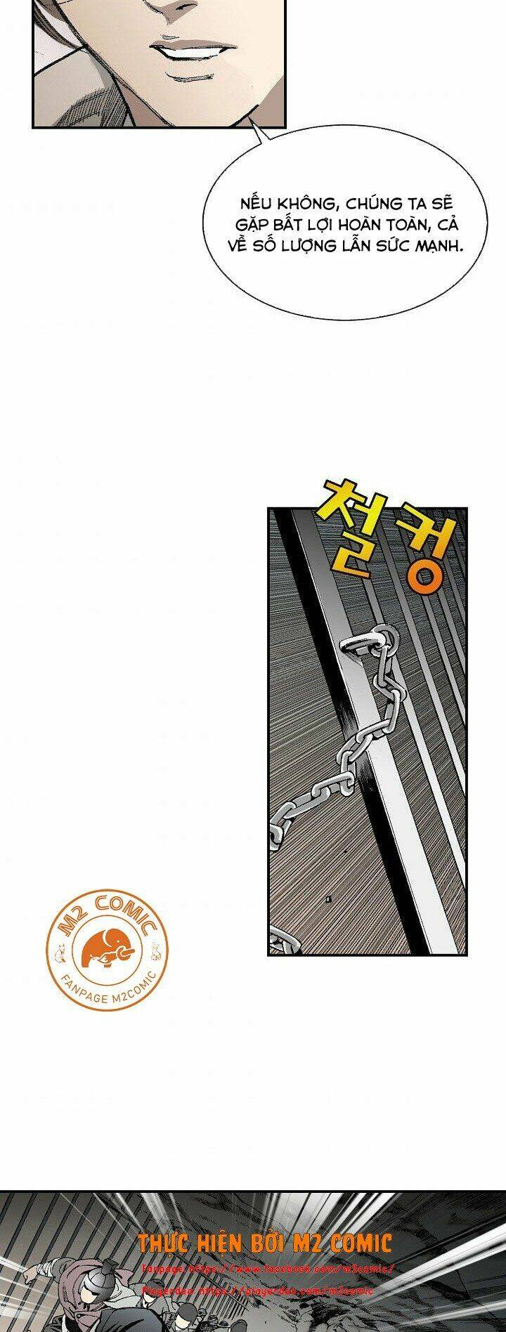 Thế Giới Võ Thuật Của Pháp Sư: Chapter 35