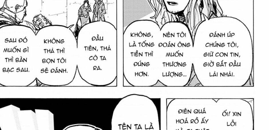 Hội Thợ Săn: Khăn Đỏ: Chapter 11