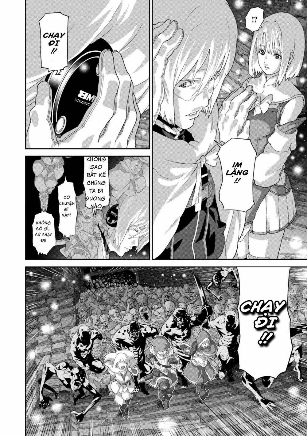 Fps - Trò Chơi Hỗn Loạn: Chapter 11