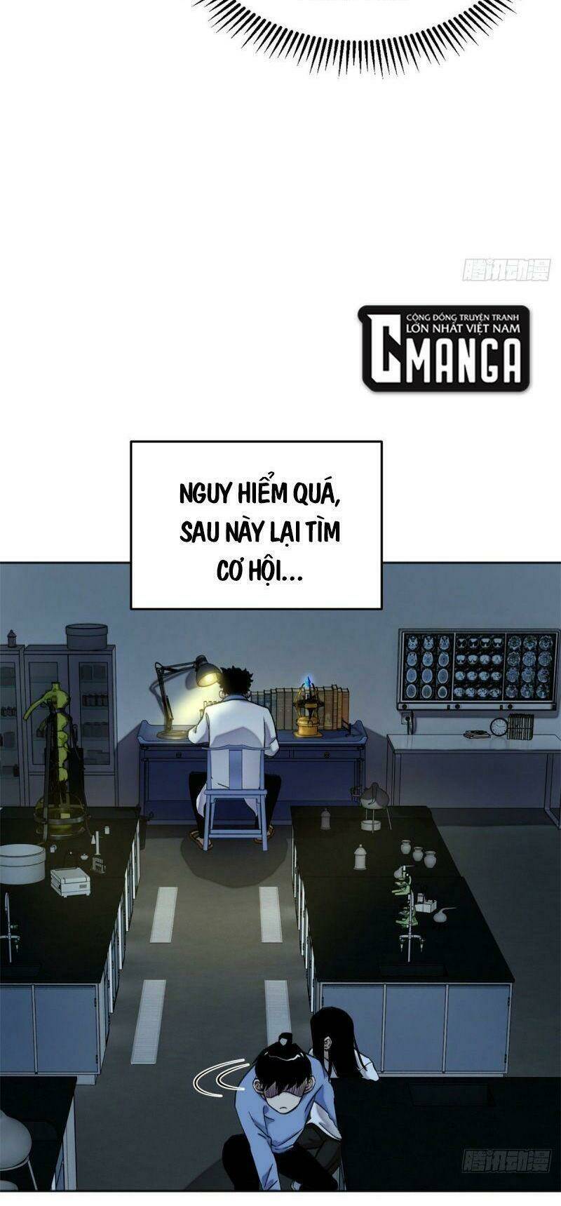 Minh Nhật Chi Kiếp: Chapter 8