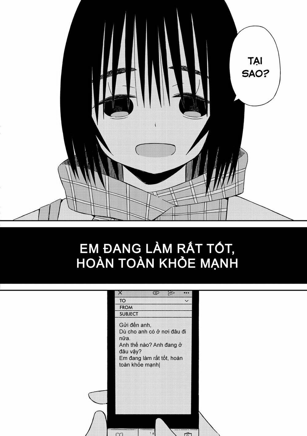 Supernova Wa Kiss No Mae Ni: Chapter 7.5