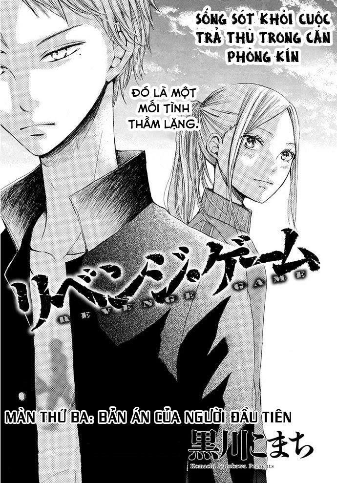 Trò Chơi Báo Thù: Chapter 3