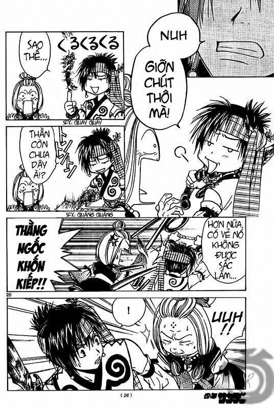 Huyền thoại Arata: Chapter 1