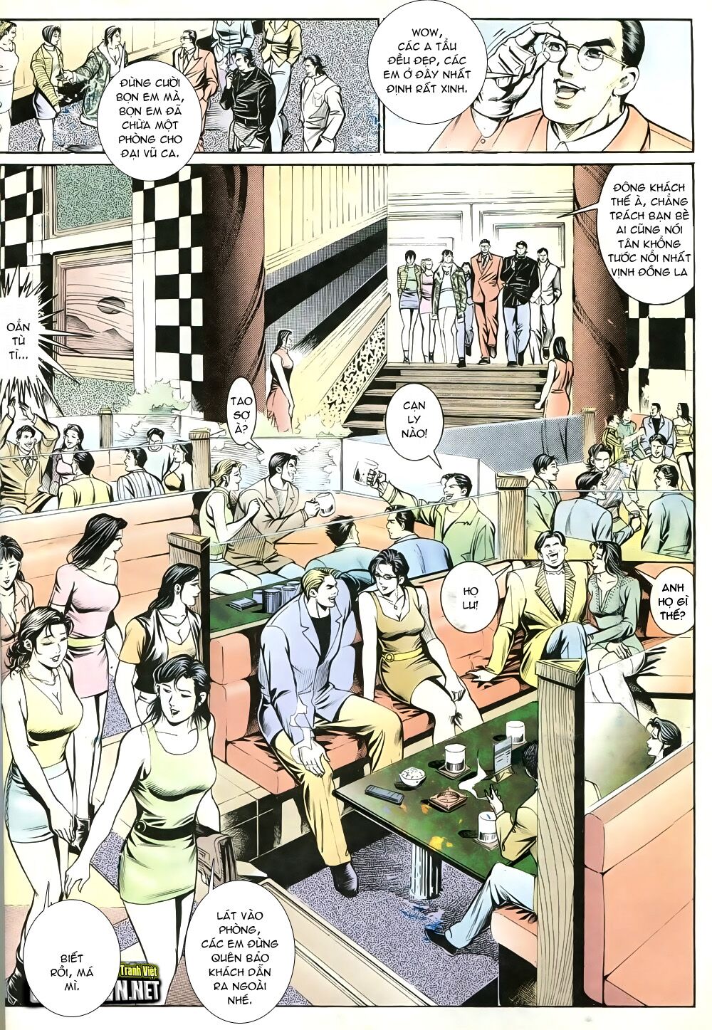 Người Trong Giang Hồ: Chapter 249