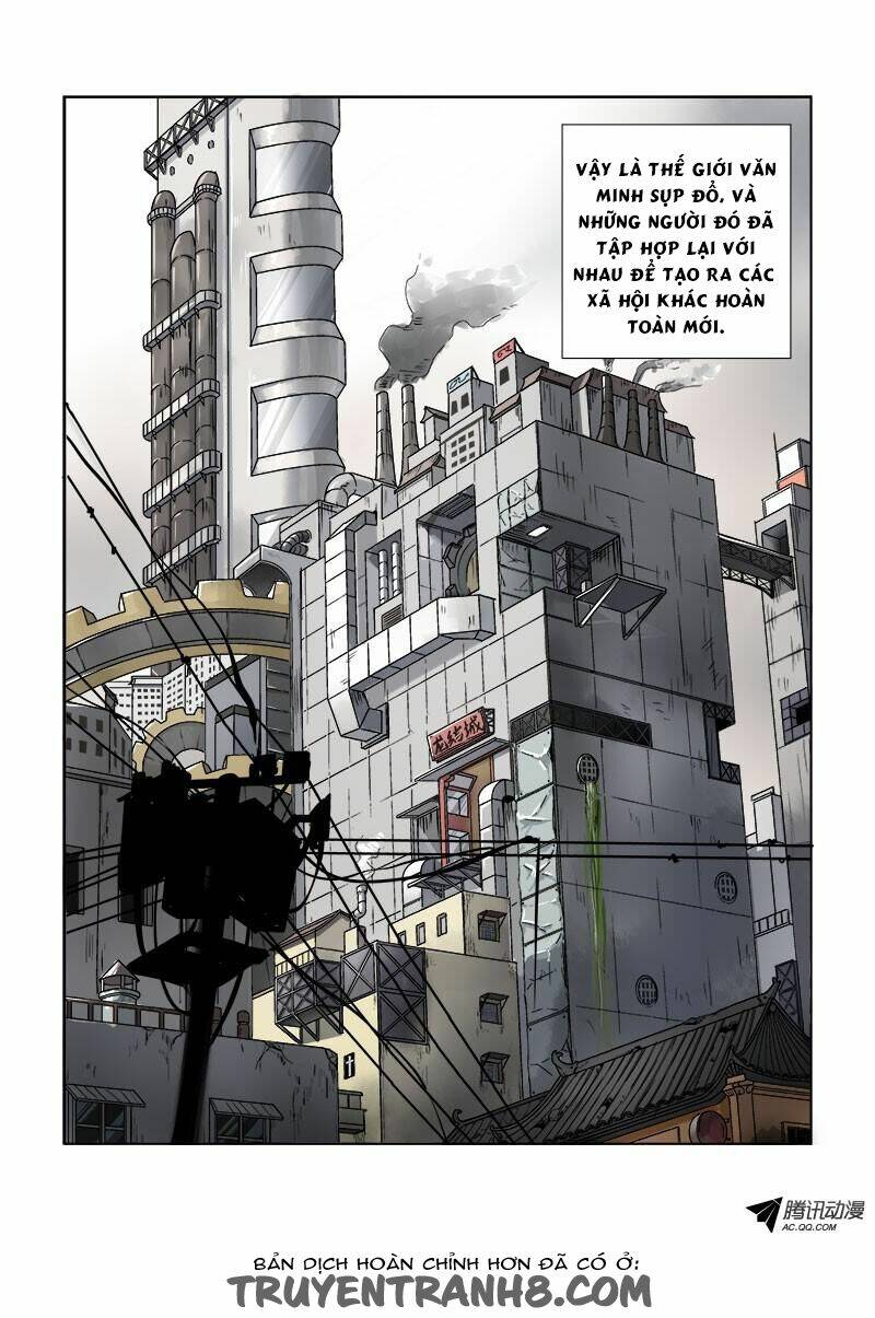 Gen Thợ Săn: Chapter 9