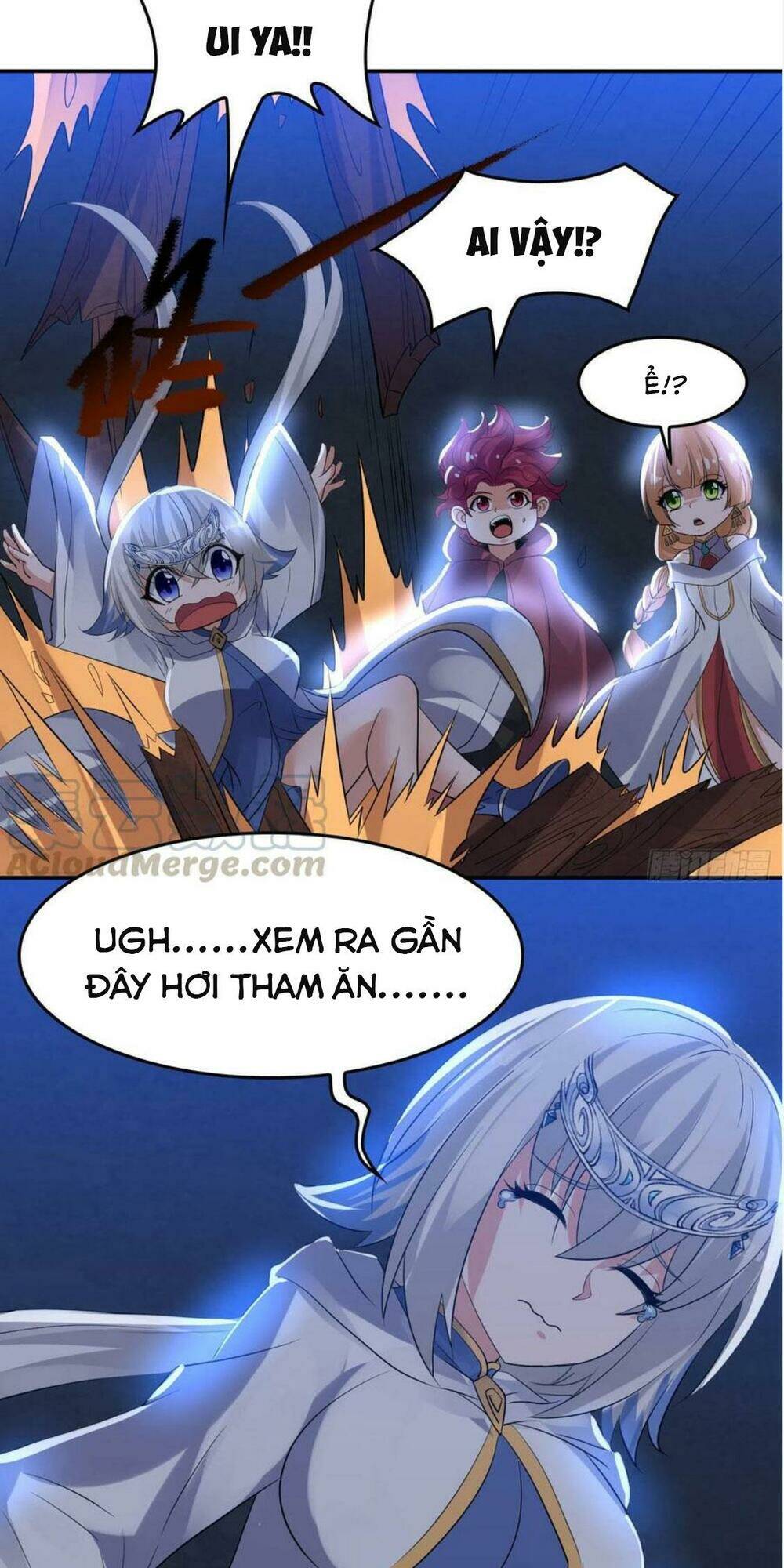 Giáng Thần Chiến Ký: Chapter 111