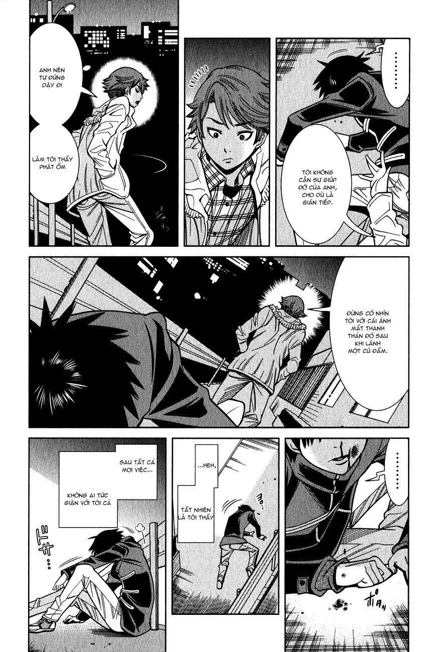 Nozoki Ana: Chapter 96