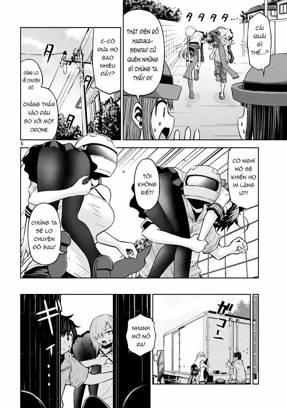 Chiko-Tan, Kowareru: Chapter 37
