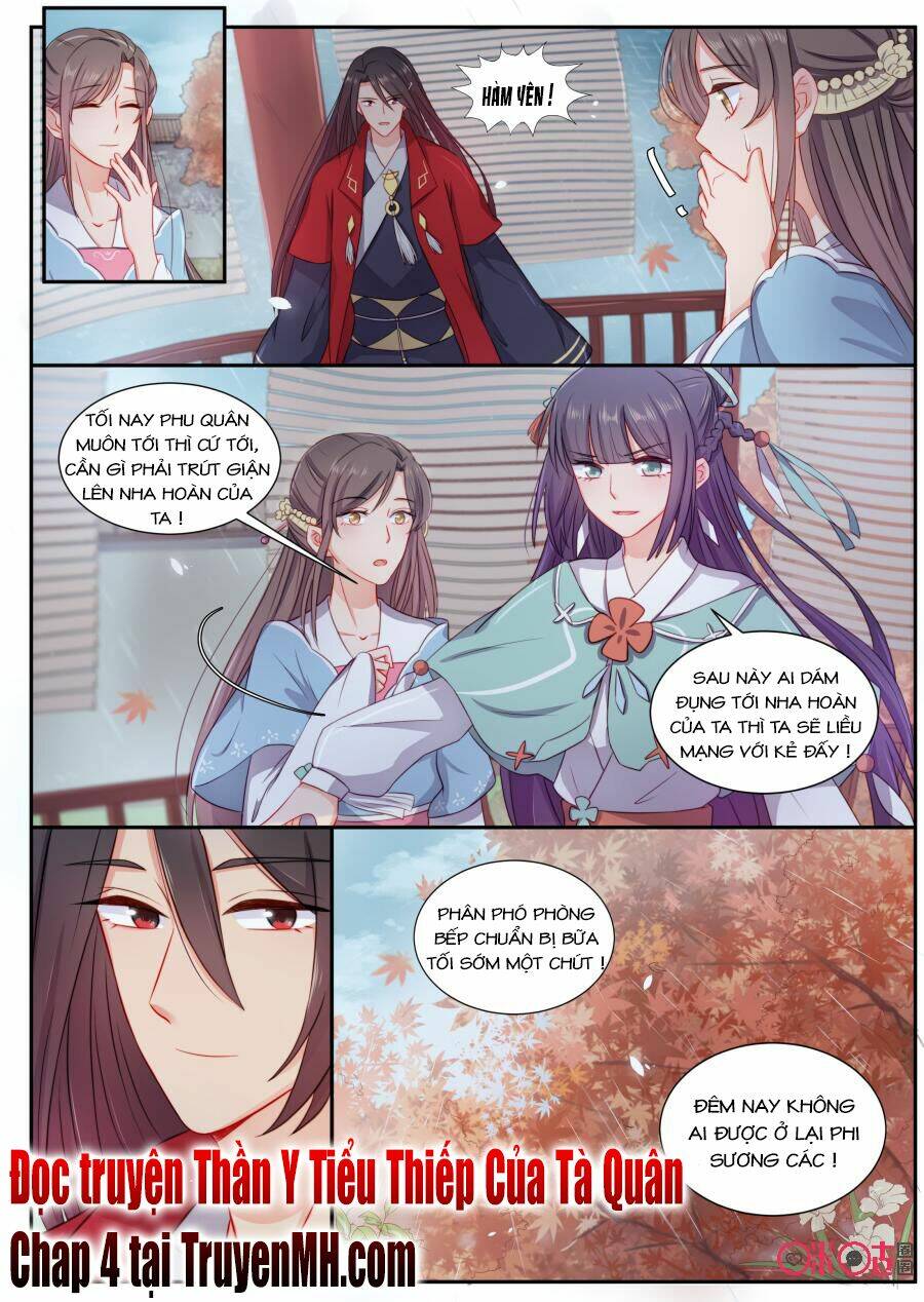 Thần Y Tiểu Thiếp Của Tà Quân: Chapter 3