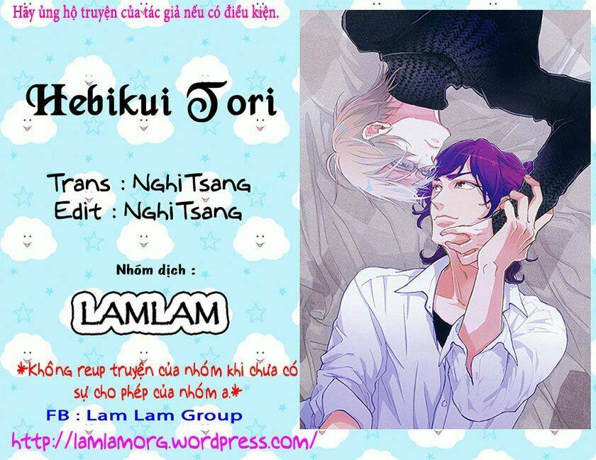 Hebikui Tori: Chapter 1