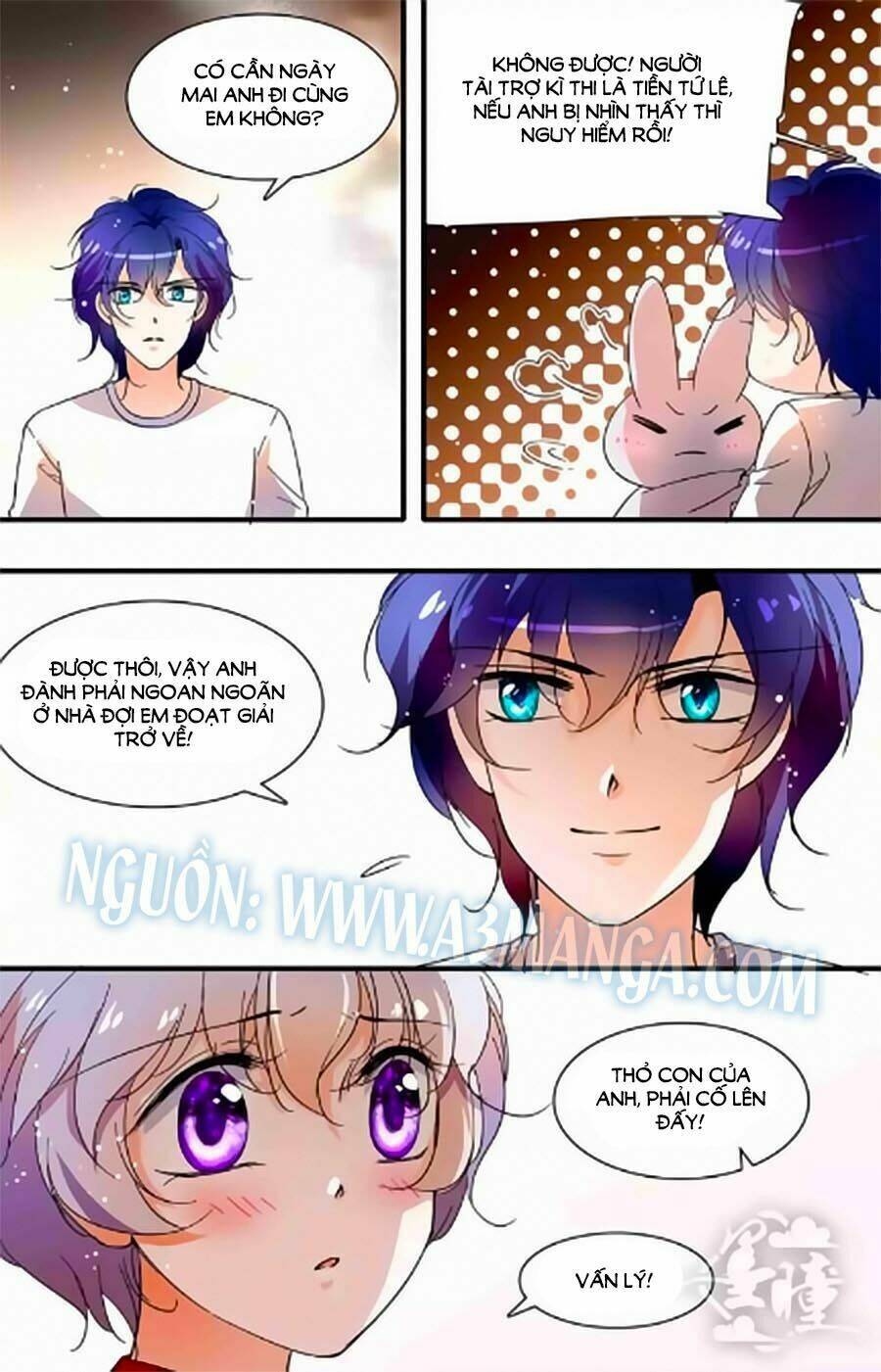 999 Nụ Hôn Bá Đạo Của Nam Thần: Chapter 96