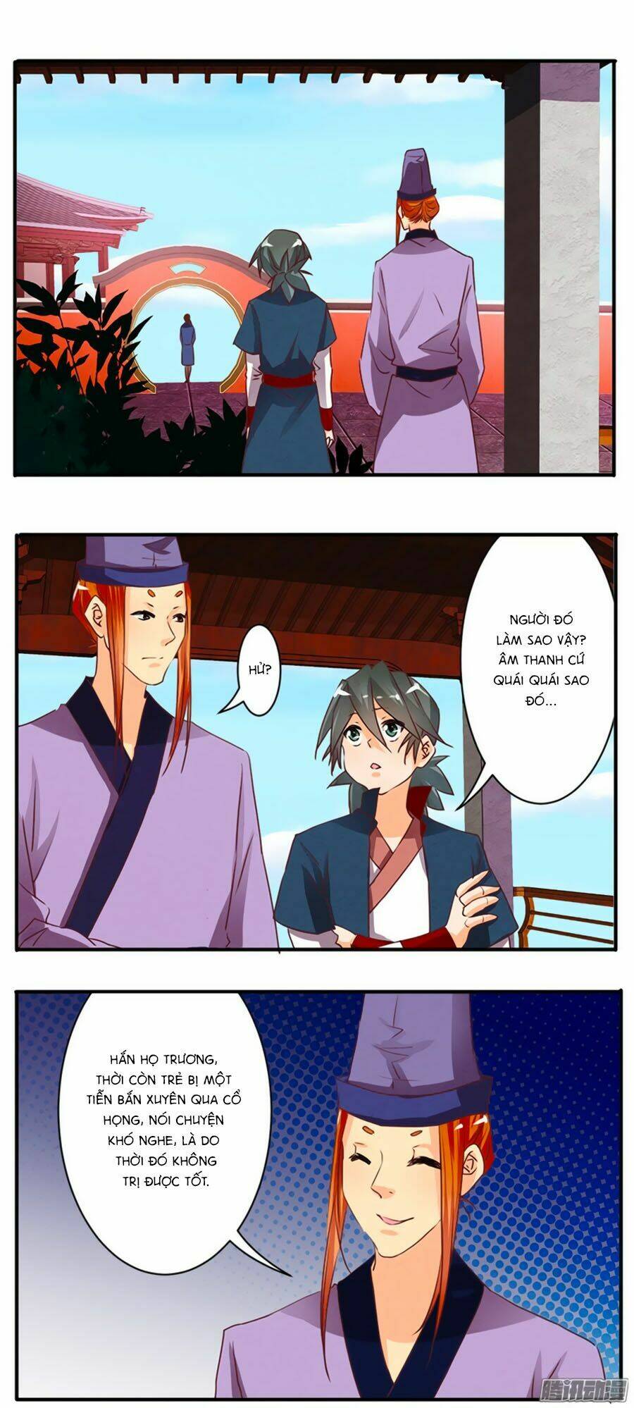 Tú Thiết Chi Thư: Chapter 40