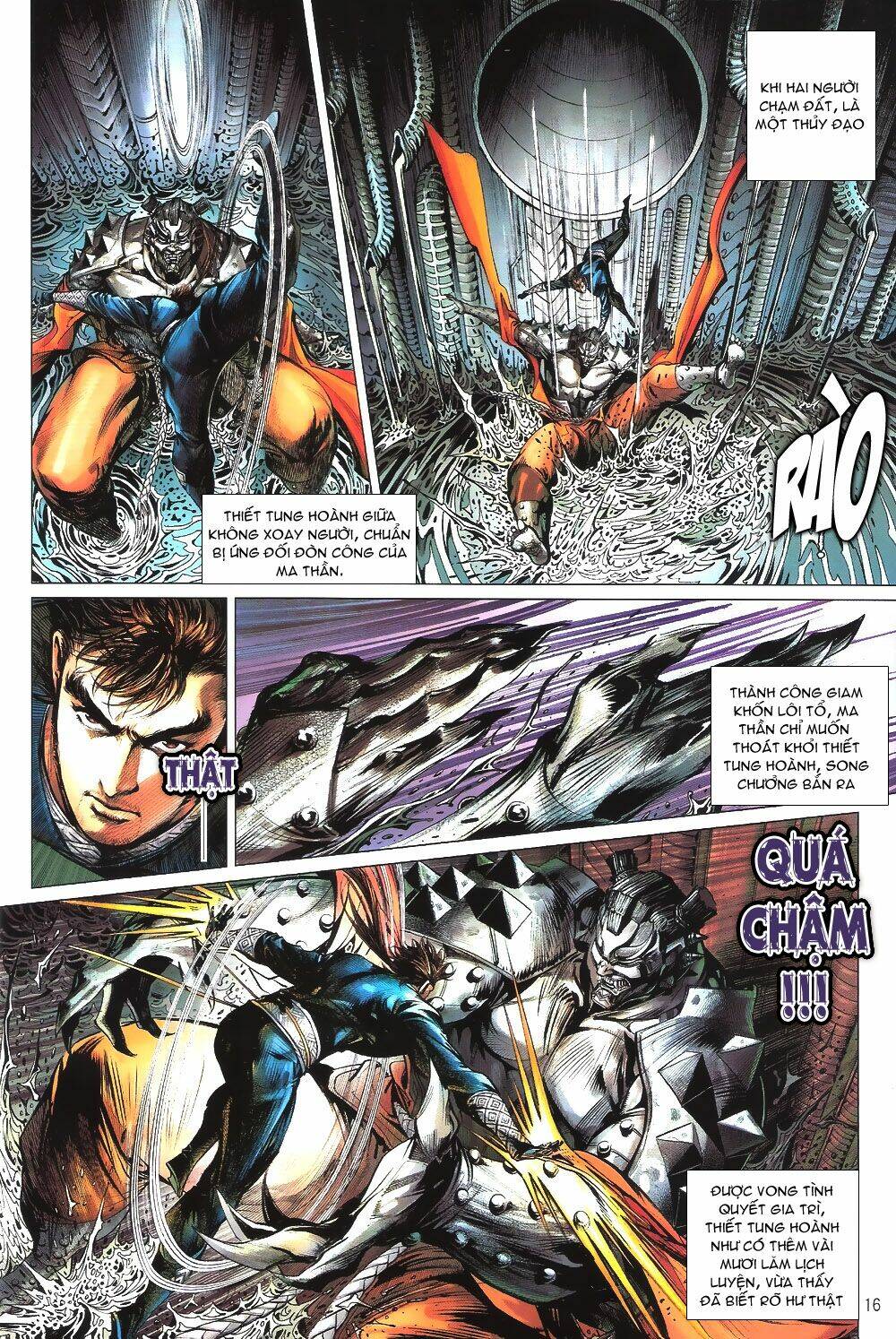 Thiết Tướng Tung Hoành: Chapter 61