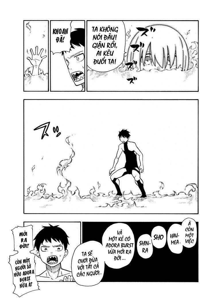 Biệt Đội Lính Cứu Hỏa: Chapter 98