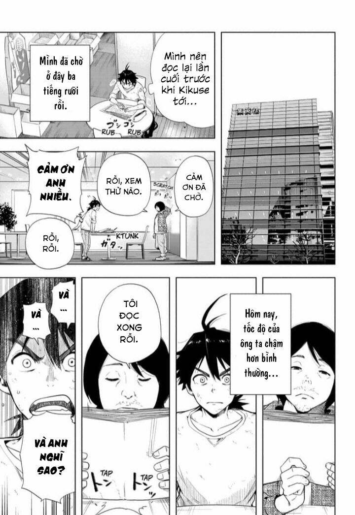 Gã Viết Thuê Nghịch Lý Thời Gian: Chapter 1