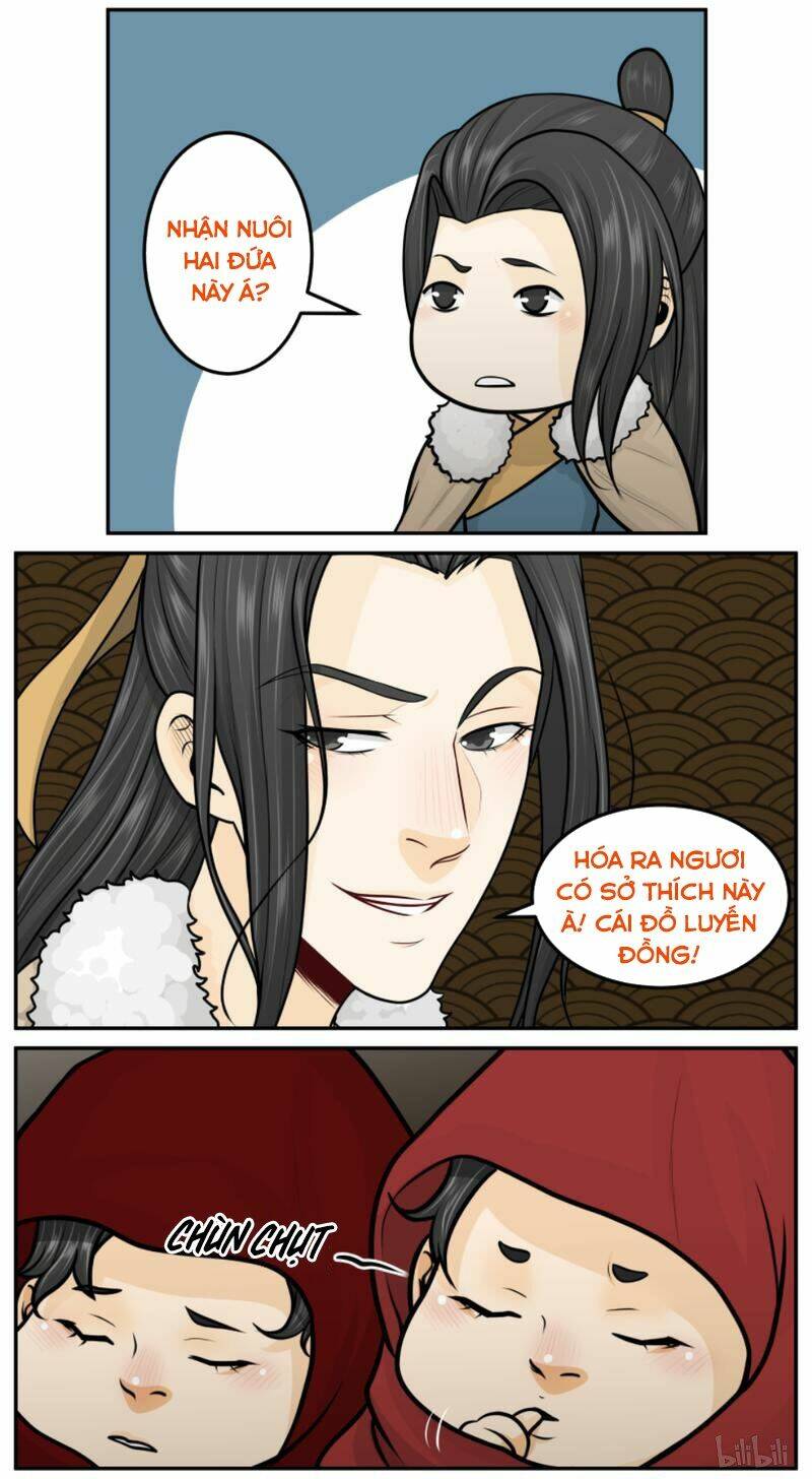 Hoàng Thượng Pê-Đê - Hãy Tránh Xa Ta Ra: Chapter 321