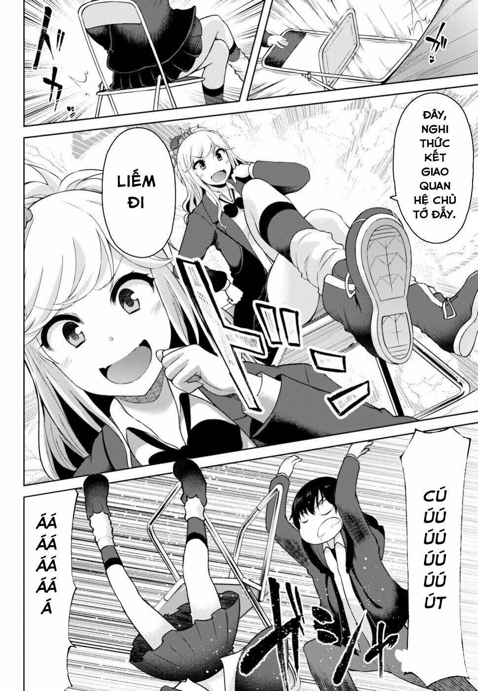 Last Round Arthurs: Chapter 3