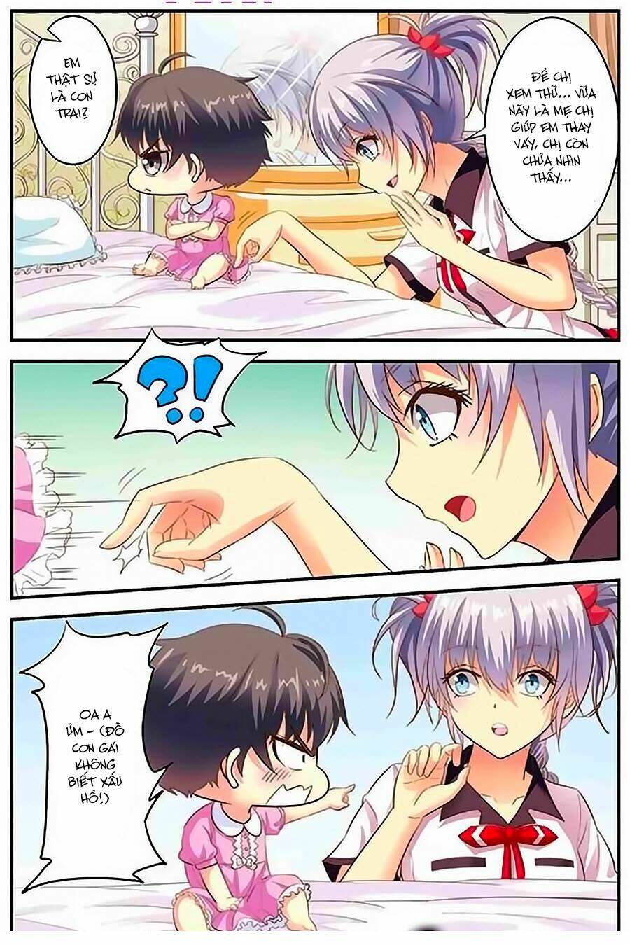 Nam Thần Của Tôi: Chapter 2