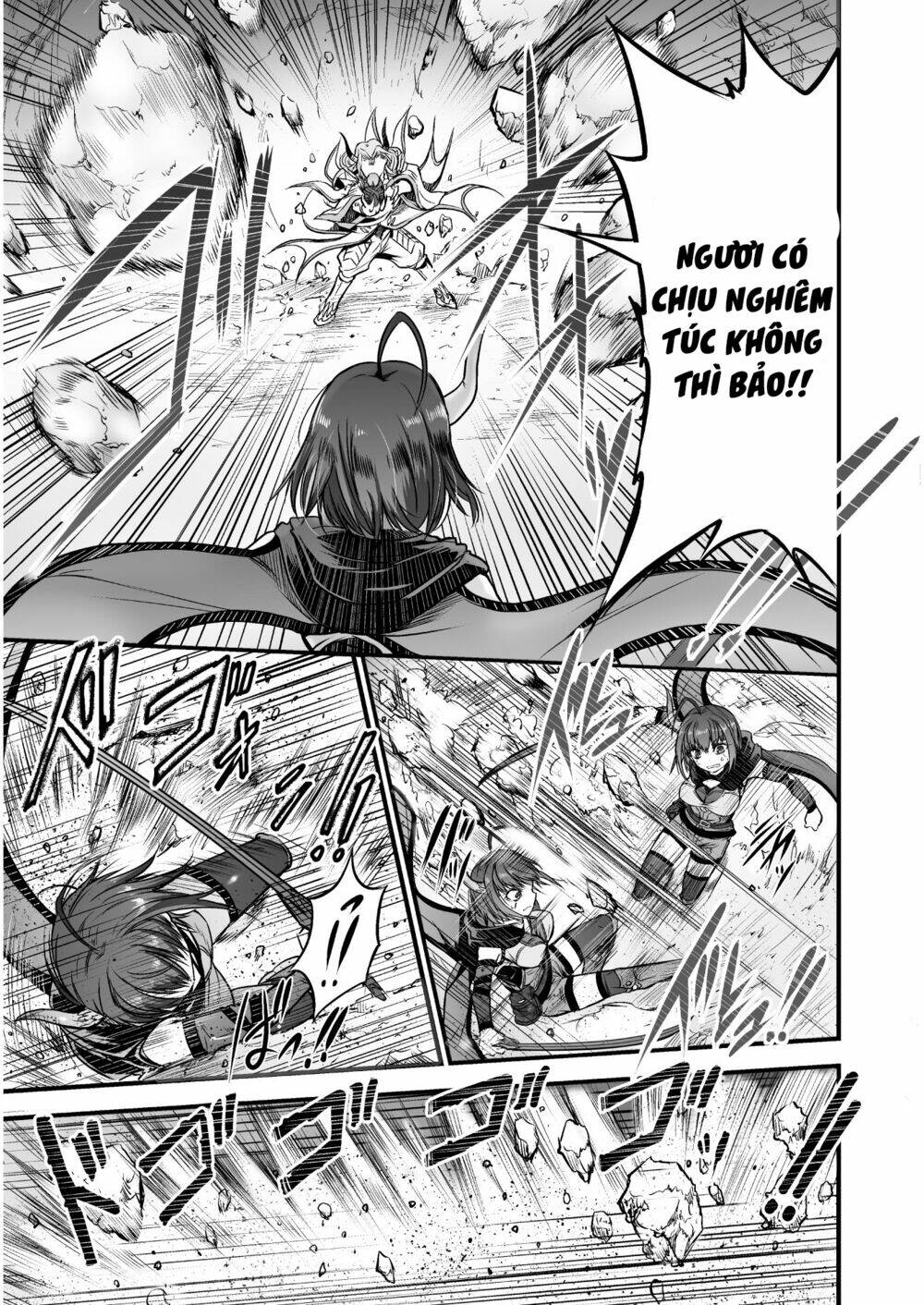 Con Rồng Nuốt Chửng Cả Thế Giới: Cuồng Long Bạo Thực: Chapter 4