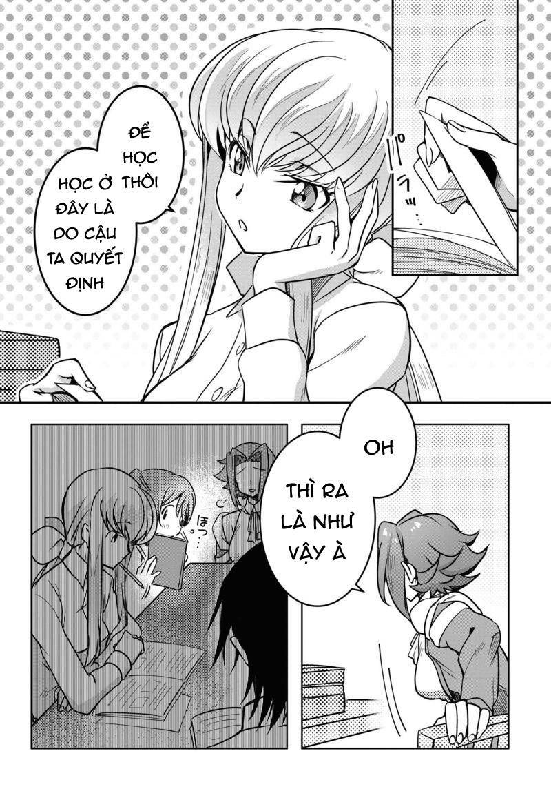 Kateikyoushi No Lelouch-San: Chapter 11