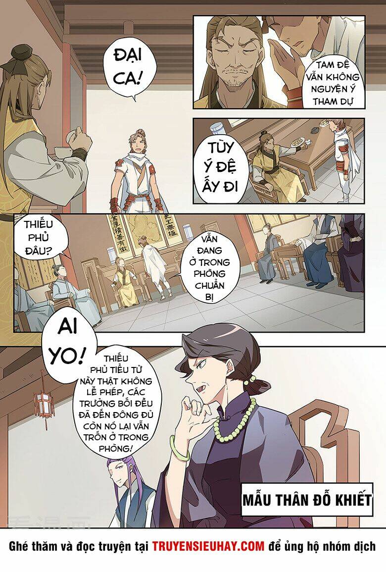 Võ Thần Thiên Hạ: Chapter 35