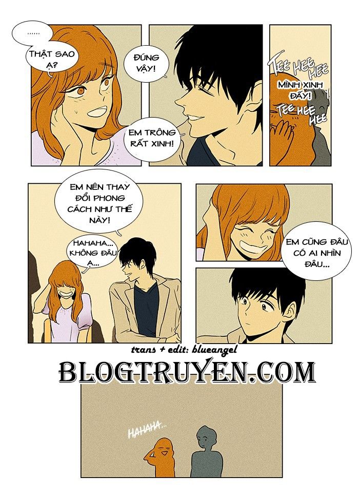 Cheese In The Trap: Chapter 35